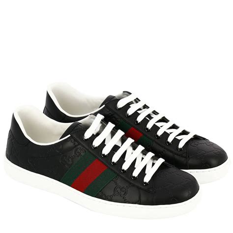 gucci sneakers men 2016|gucci classic sneakers.